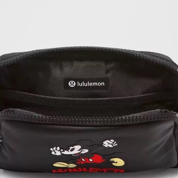 Lululemon X Mickey Mouse In Motion Belt Bag - Picture 3 of 4